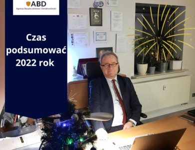 Czas podsumować 2022 rok