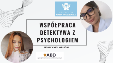 Współpraca detektywa z psychologiem cz.1